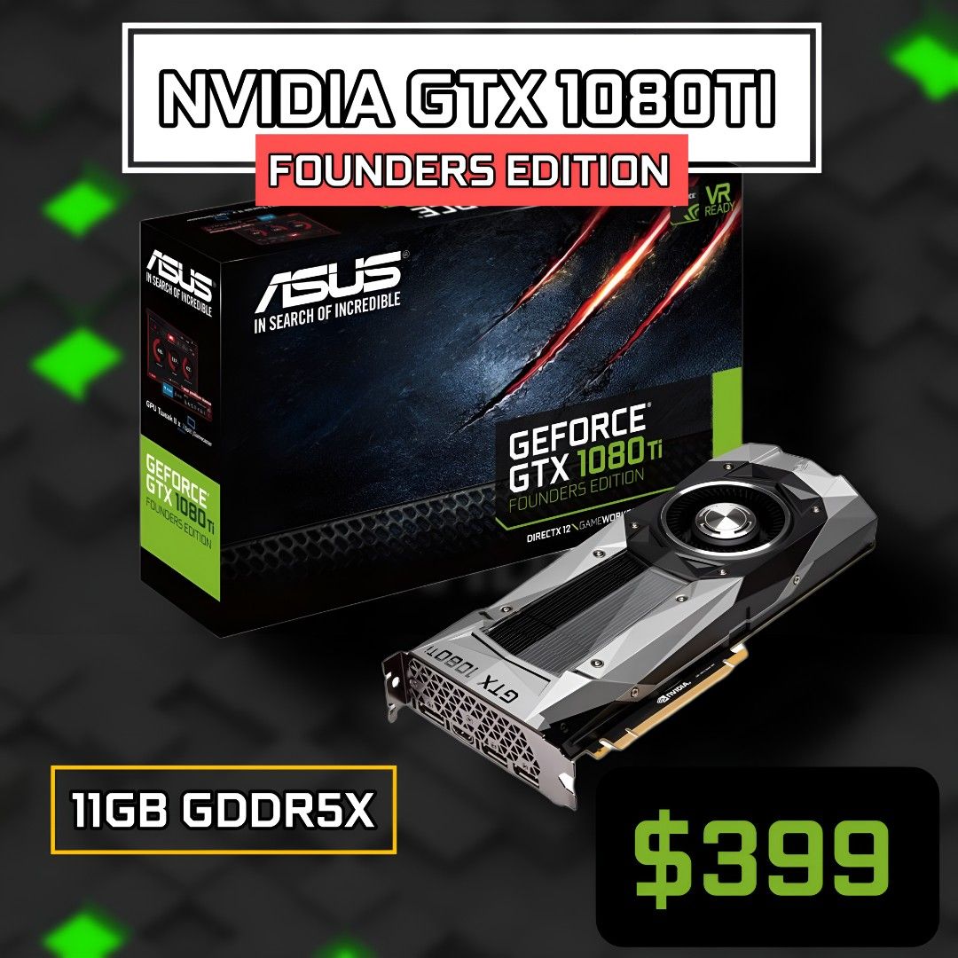 Buy hotsell nvidia 1080ti