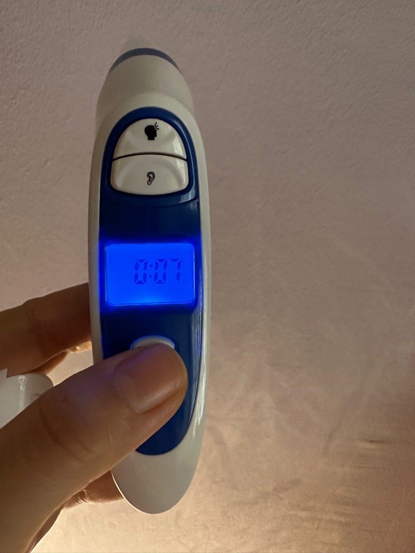 Guardian Infrared Forehead & Ear Thermometer, Health & Nutrition