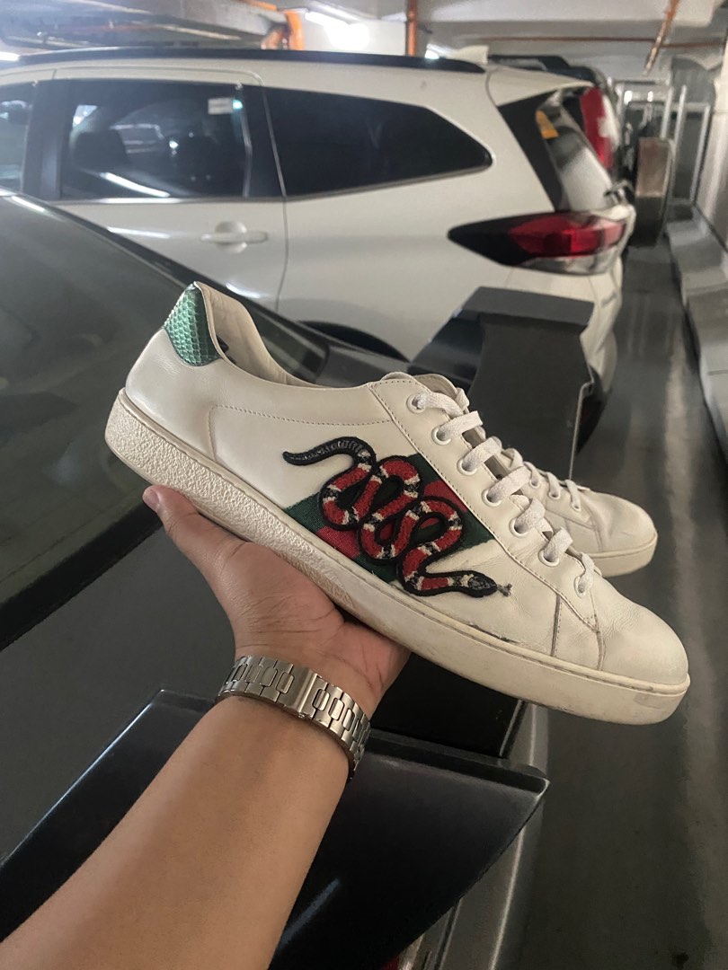 Ace Sneakers, Men's Fashion, Sneakers on Carousell