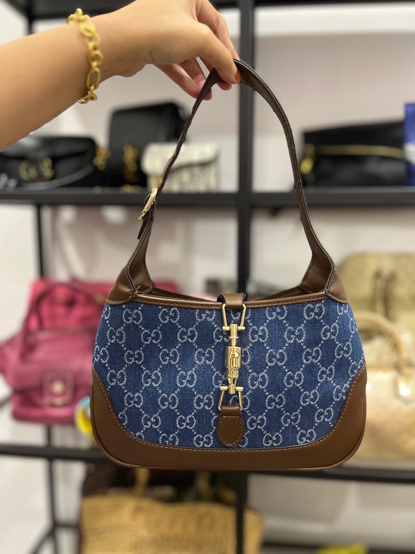 gucci-jackie-denim-luxury-bags-wallets-on-carousell