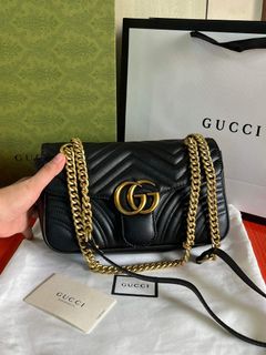 Gucci Vintage Boston 35mm, Luxury, Bags & Wallets on Carousell