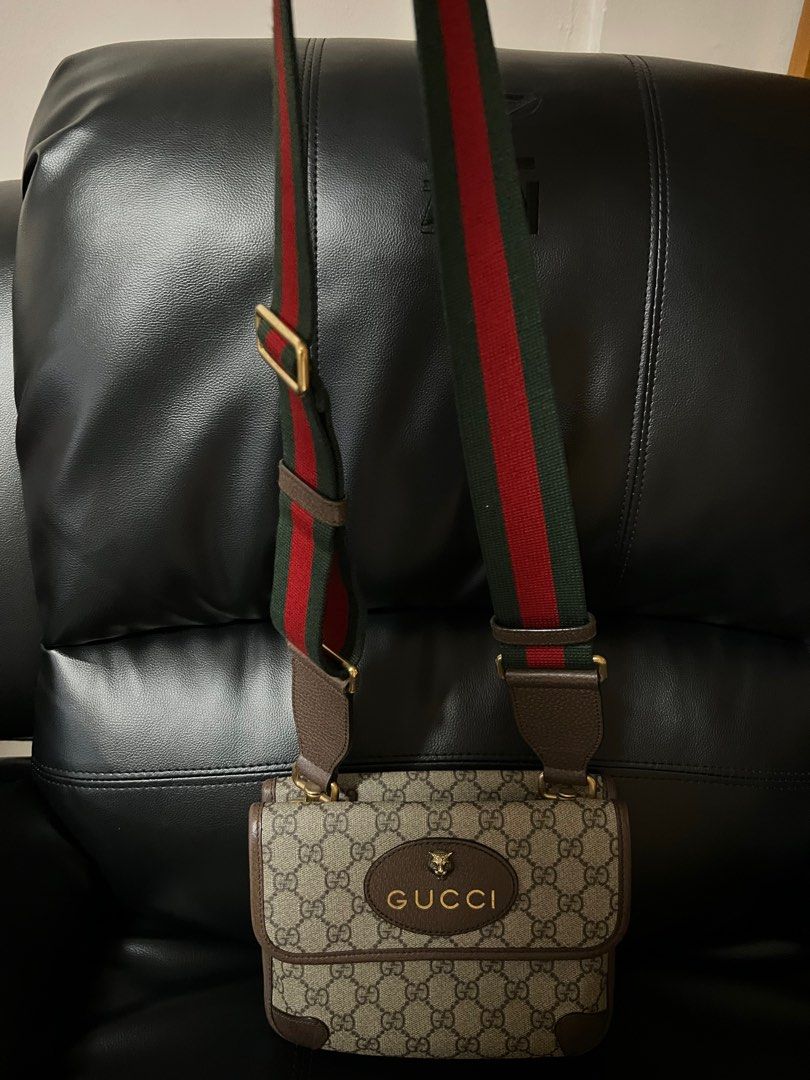Gucci neo vintage messenger bag discount