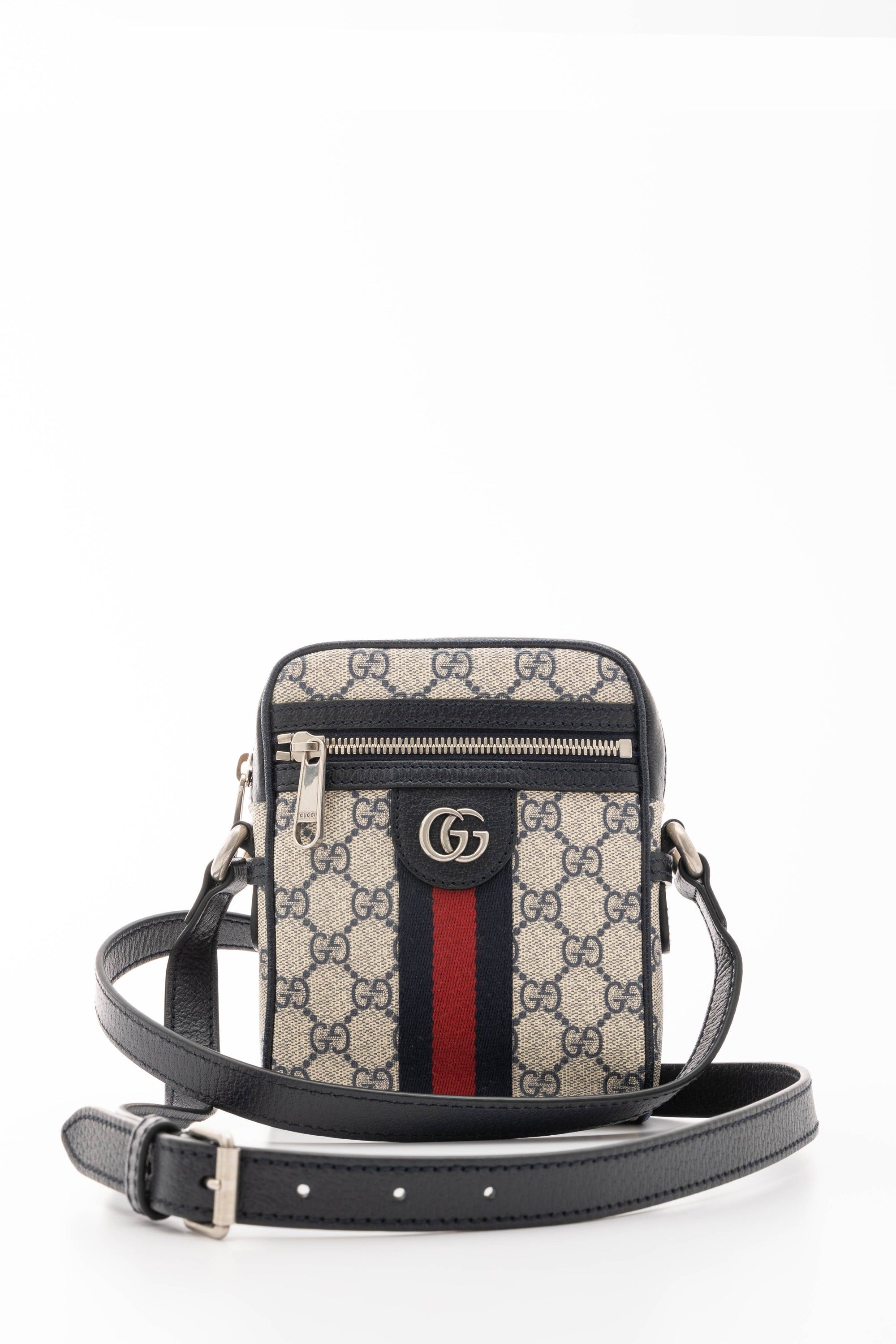 gucci shoulder bag leather