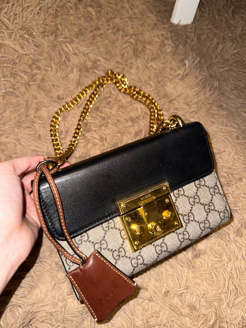 Gucci padlock wallet on sale price