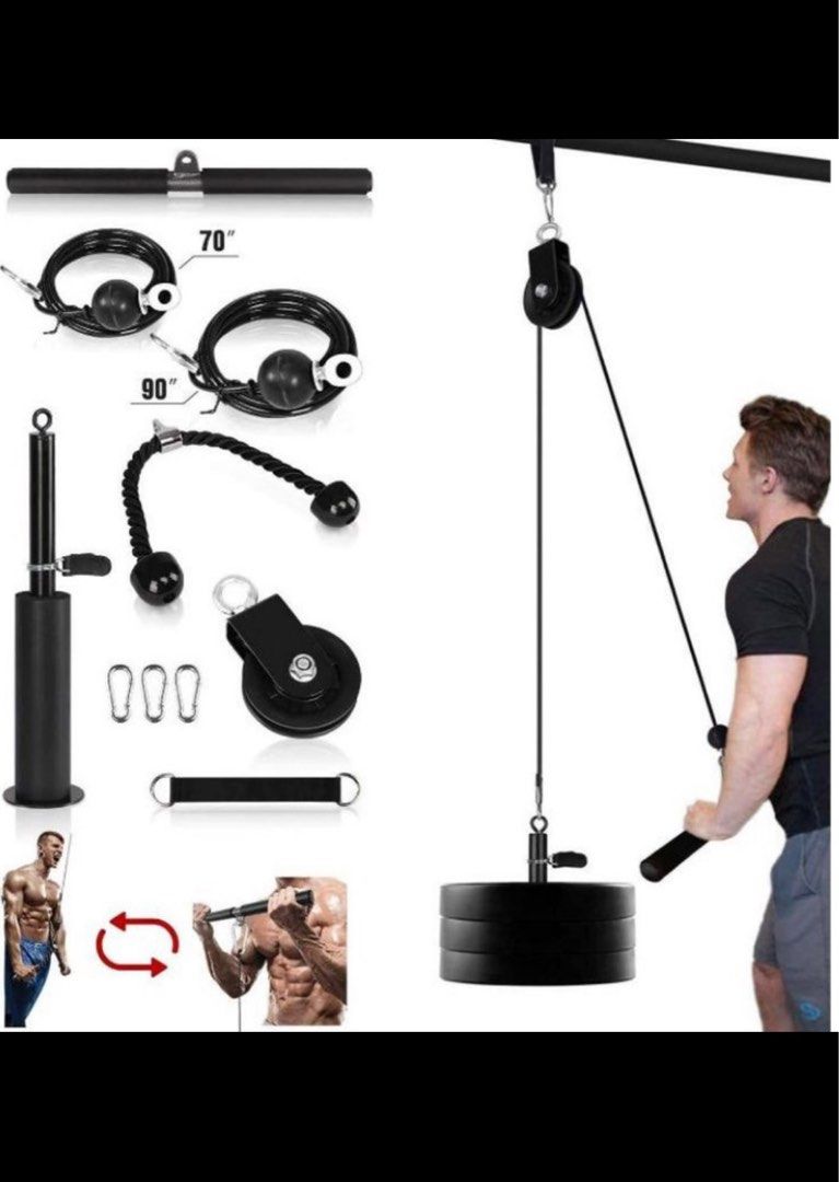 Gym pulley new arrivals