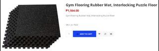Gym Flooring Rubber Mat