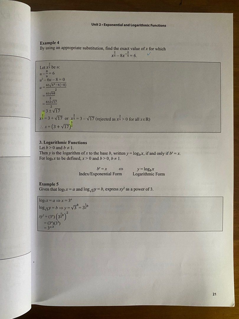 H1 Mathematics Assessment Book, Hobbies & Toys, Books & Magazines ...