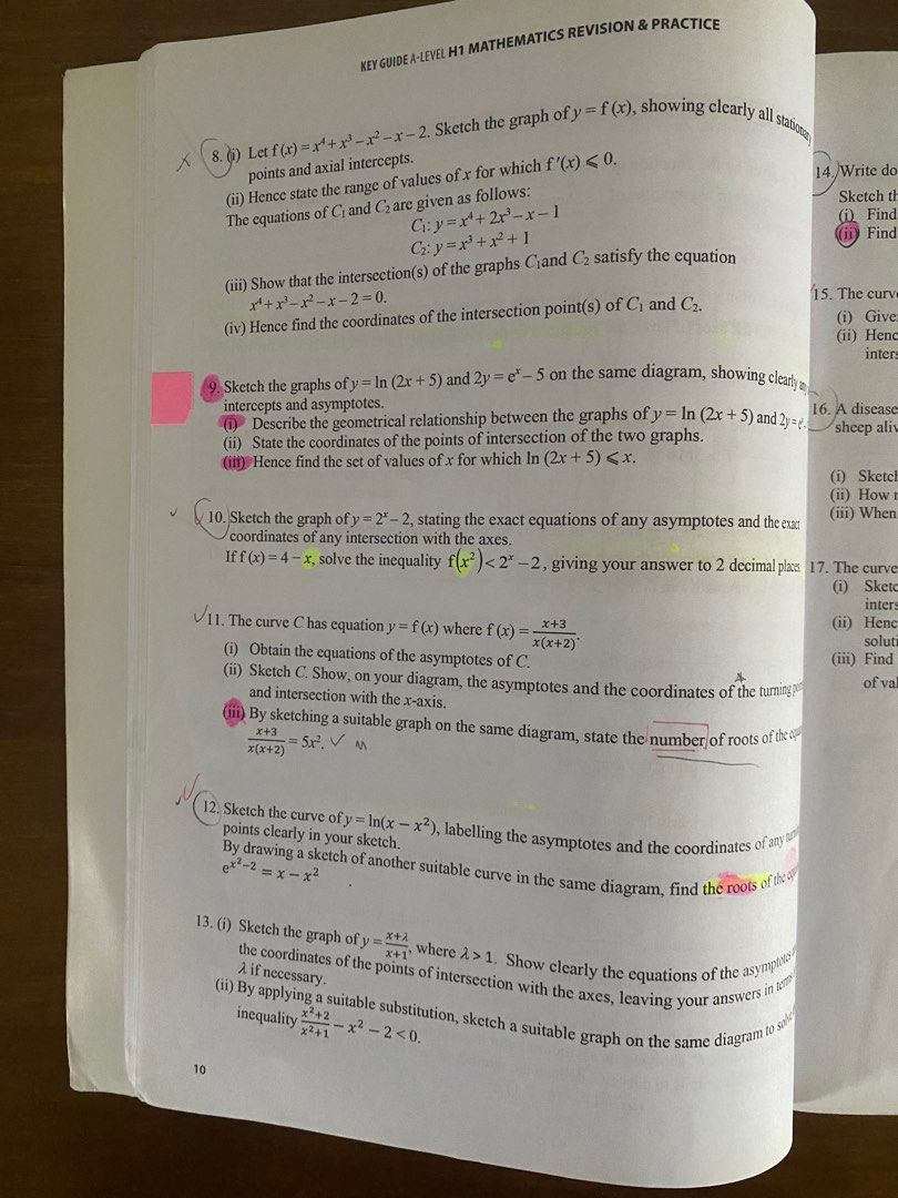 H1 Mathematics Assessment Book, Hobbies & Toys, Books & Magazines ...