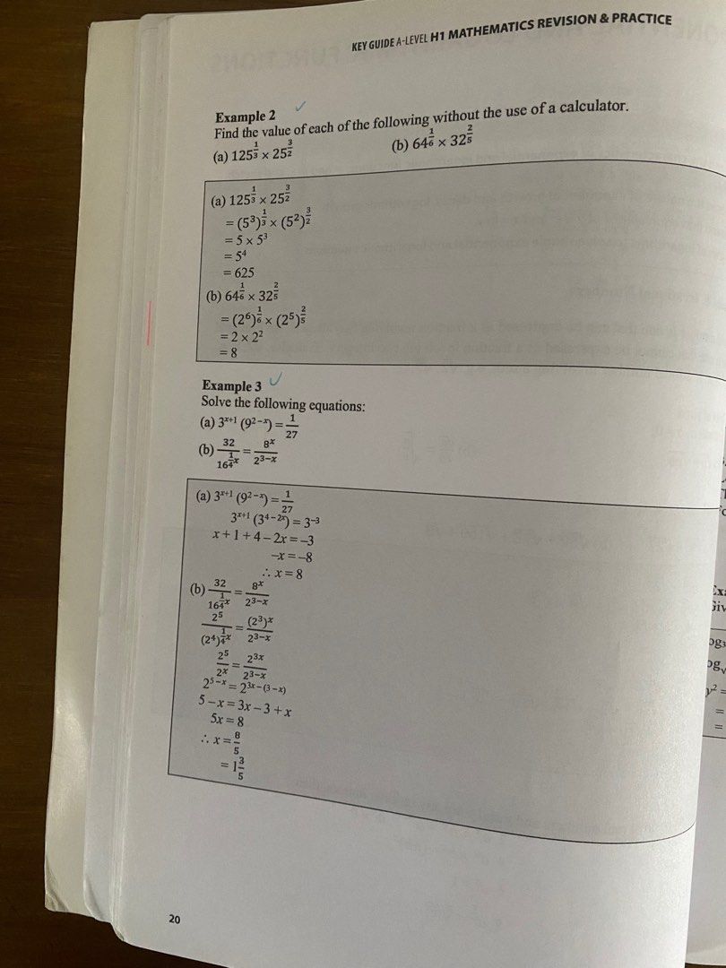 H1 Mathematics Assessment Book, Hobbies & Toys, Books & Magazines ...
