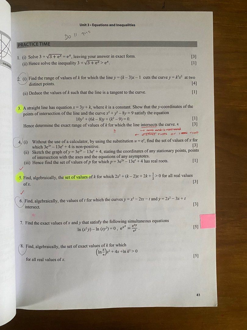 H1 Mathematics Assessment Book, Hobbies & Toys, Books & Magazines ...