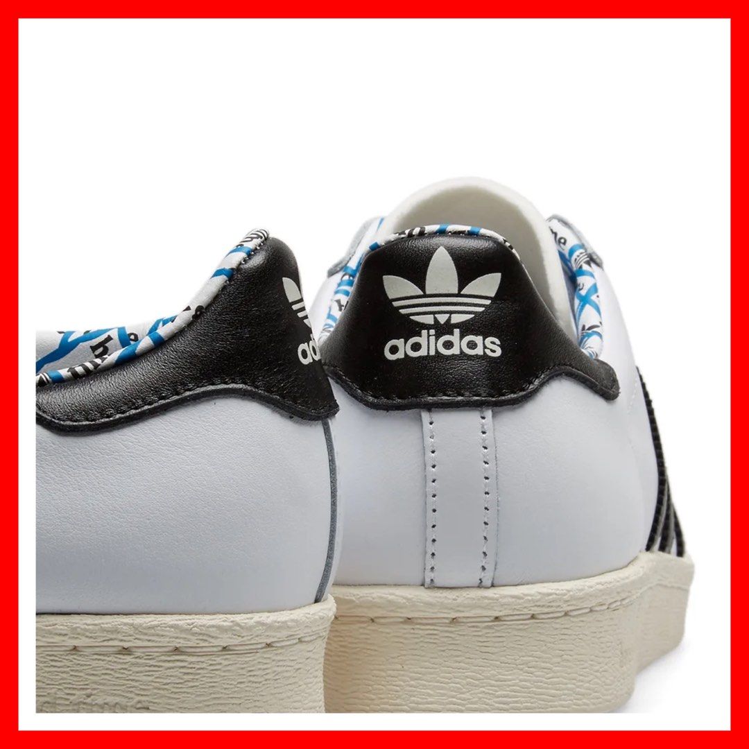 Adidas x HAGT Superstar 80s Men s Fashion Footwear Sneakers on