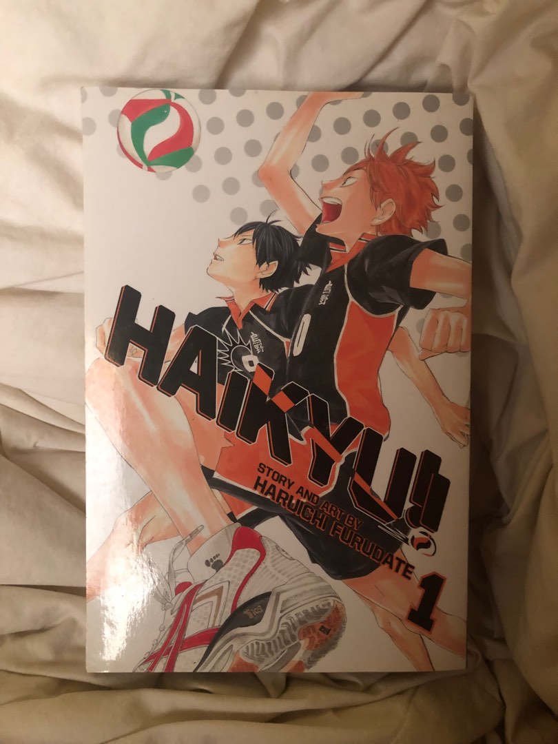 Haikyu!! manga vol.1, Hobbies & Toys, Books & Magazines, Comics & Manga