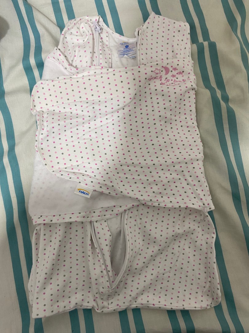Halo Swaddle Sleepsack for Newborn on Carousell