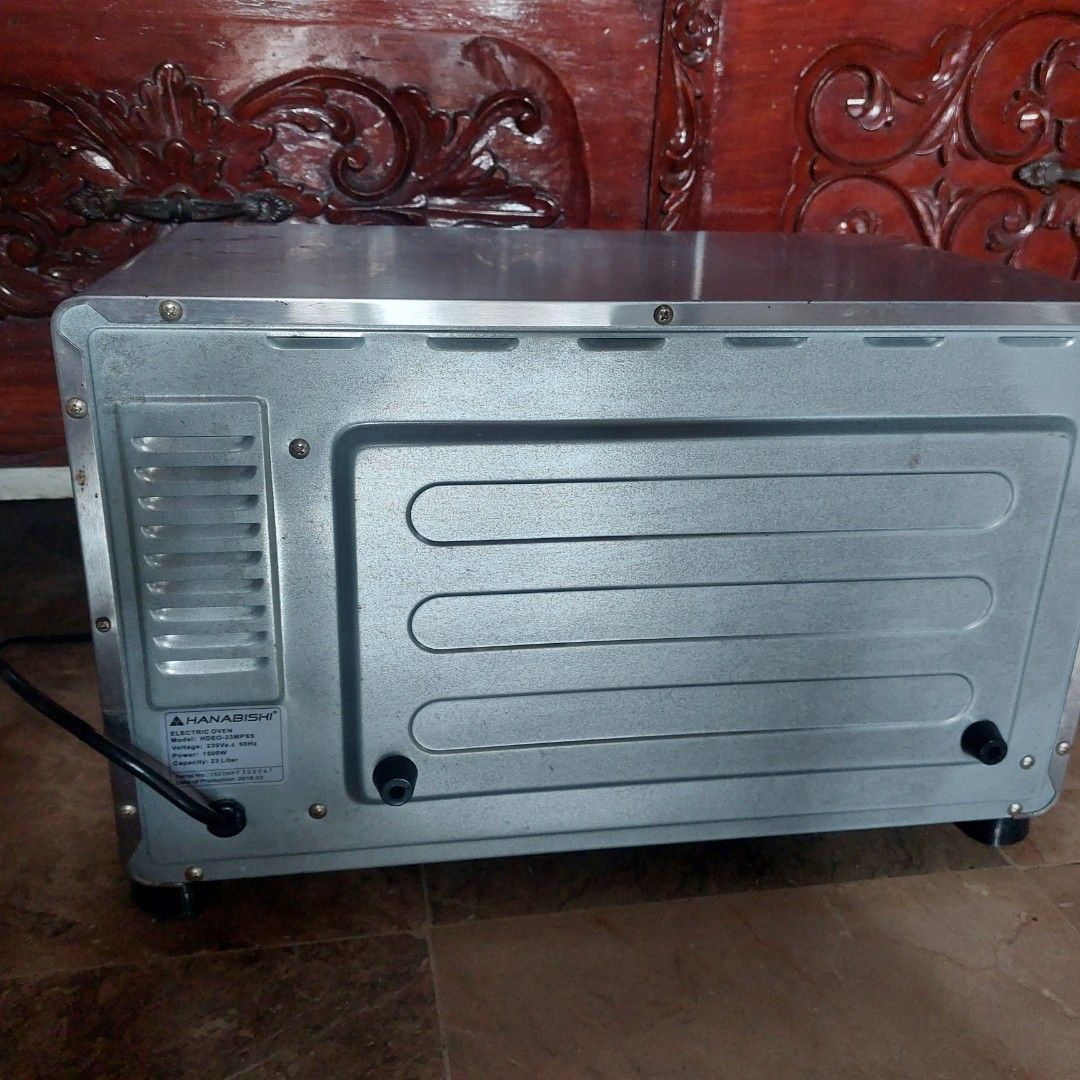 Hanabishi OVEN 2nd hand, TV & Home Appliances, Kitchen Appliances