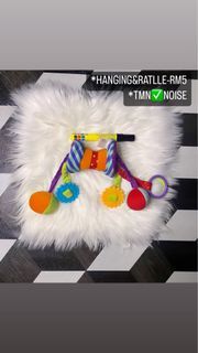 Hanging toys