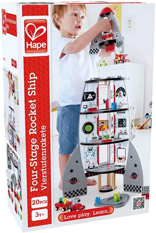 Hape 4 sales stage rocket ship