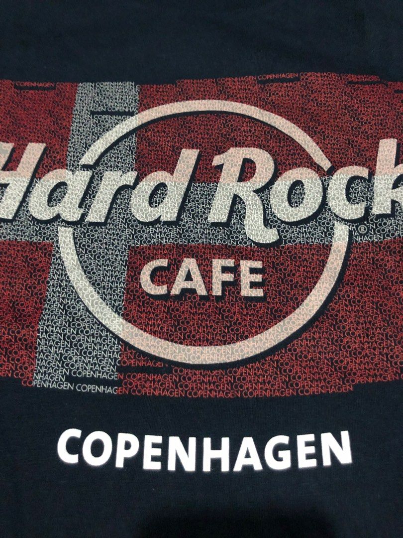 Erklæring kompliceret Husk Hard Rock Cafe Copenhagen 🇩🇰 T-Shirt, Men's Fashion, Tops & Sets, Tshirts  & Polo Shirts on Carousell