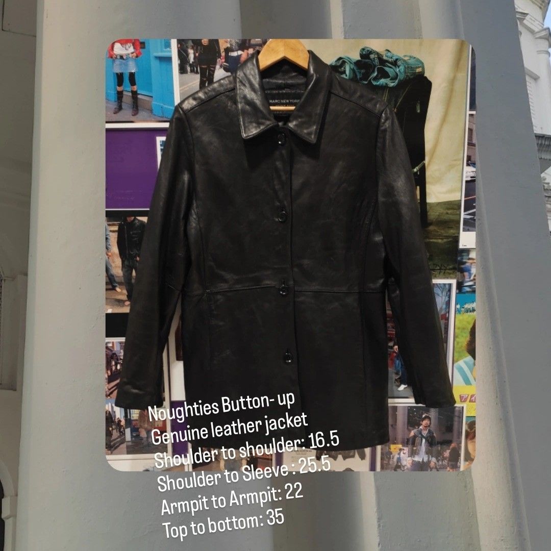 Nice leather coats deals