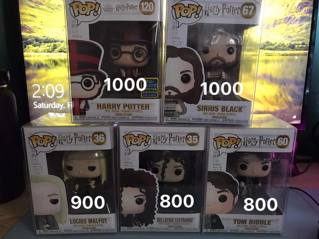 Funko POP! Harry Potter #60 Tom Riddle Special – MOP