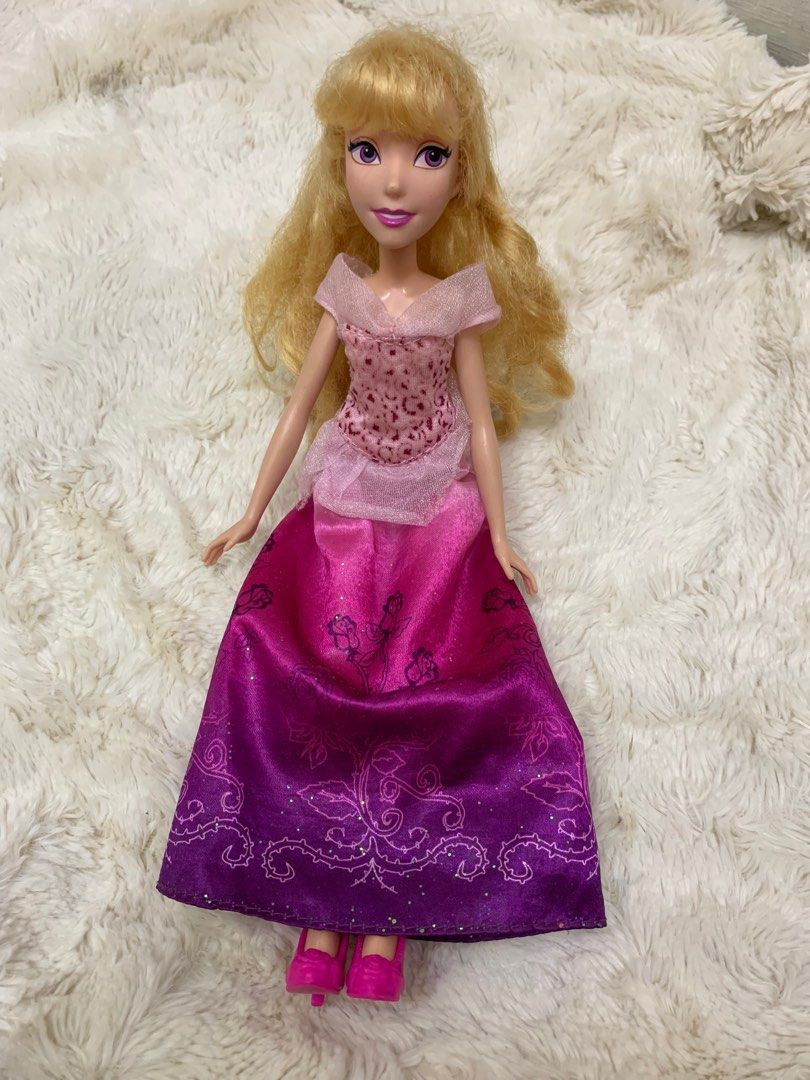 Disney Sleeping Beauty Barbie Like Doll Hasbro, Hobbies & Toys, Toys