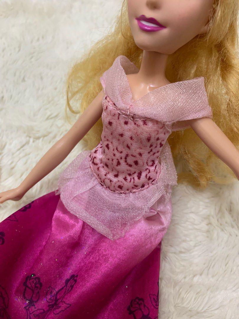 Disney Sleeping Beauty Barbie Like Doll Hasbro, Hobbies & Toys, Toys & Games on Carousell