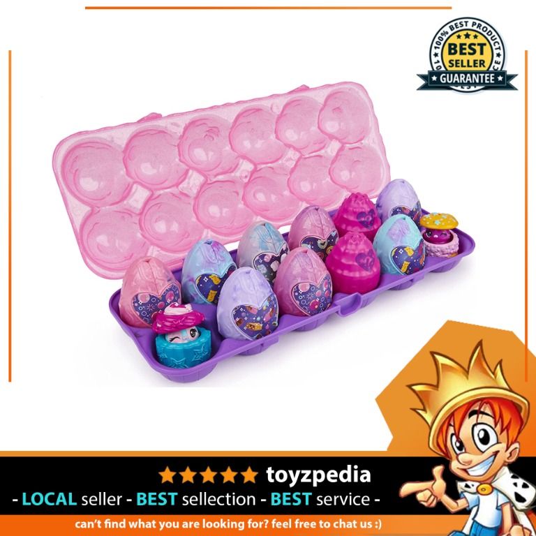 Hatchimals CollEGGtibles Cosmic Candy Limited Edition Secret Snacks 12 Pack Egg Carton Girl Toys Girls Gifts for Ages 5 and up Hobbies Toys Toys Games on Carousell