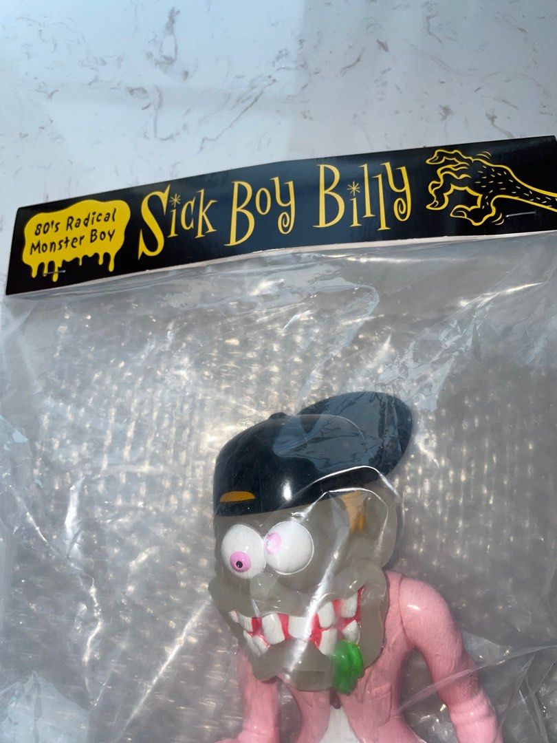 Headlock Headlockstudio Sick Boy Billy GID 24cm tall, 興趣及遊戲