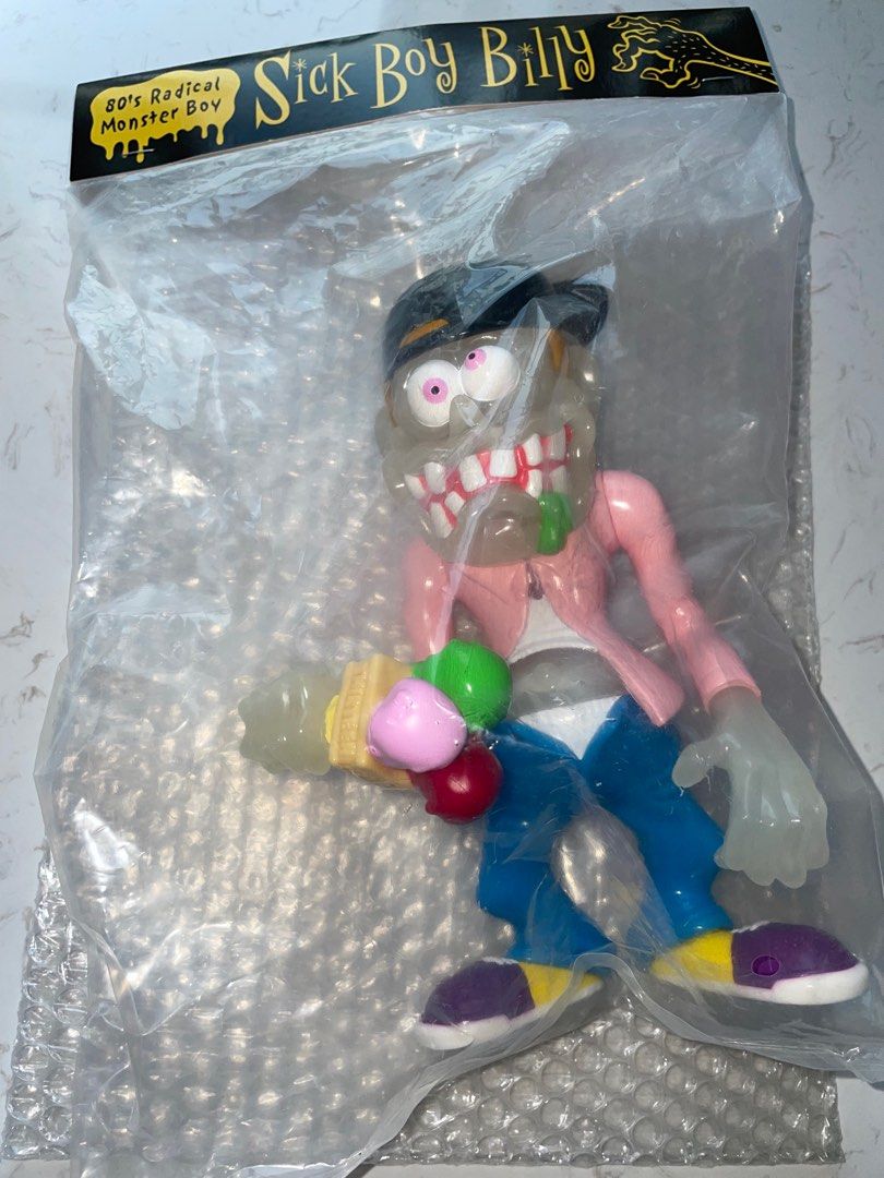 Headlock Headlockstudio Sick Boy Billy GID 24cm tall, 興趣及