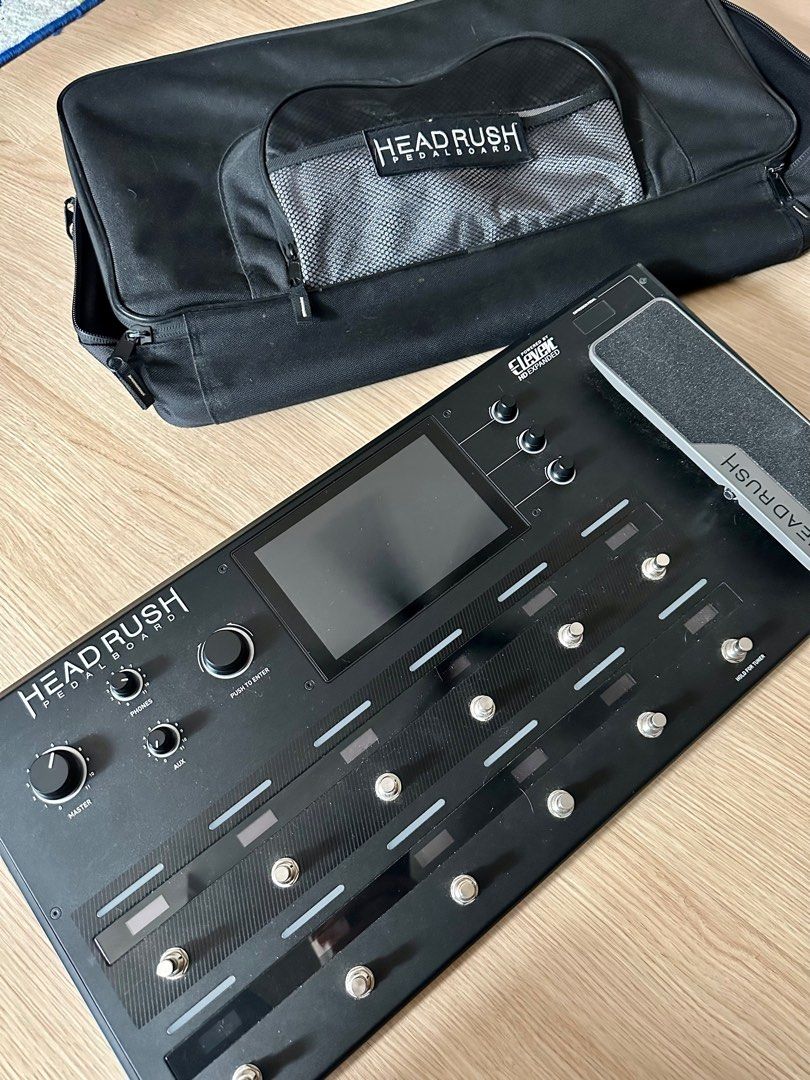 Headrush Pedalboard Guitar FX Processor, Hobbies & Toys, Music & Media