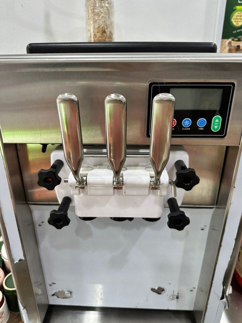 Heavy duty new arrivals ice cream maker