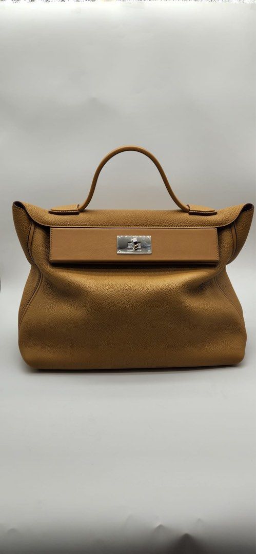 Hermes mustard deals bag