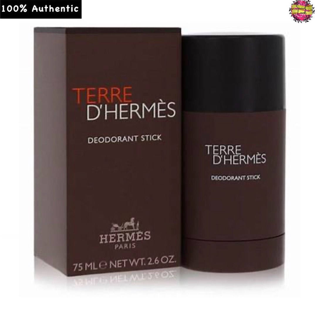 Hermes Terre D’Hermes Deodorant Stick 75ml for Men, Beauty & Personal