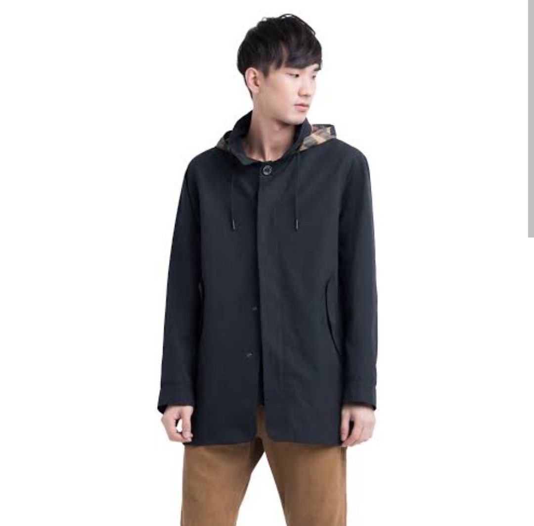 Hershel Stowaway Mac Jacket Men s Fashion Coats Jackets and