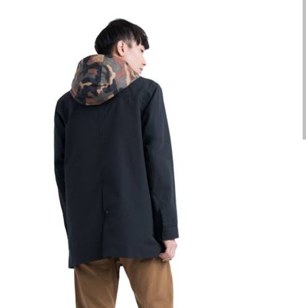 Hershel Stowaway Mac Jacket Men s Fashion Coats Jackets and