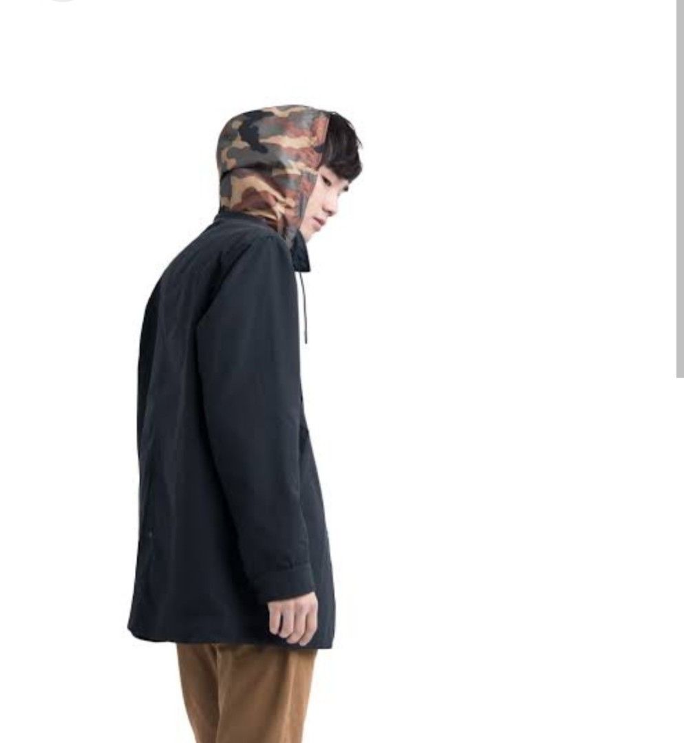 Herschel stowaway mac best sale jacket
