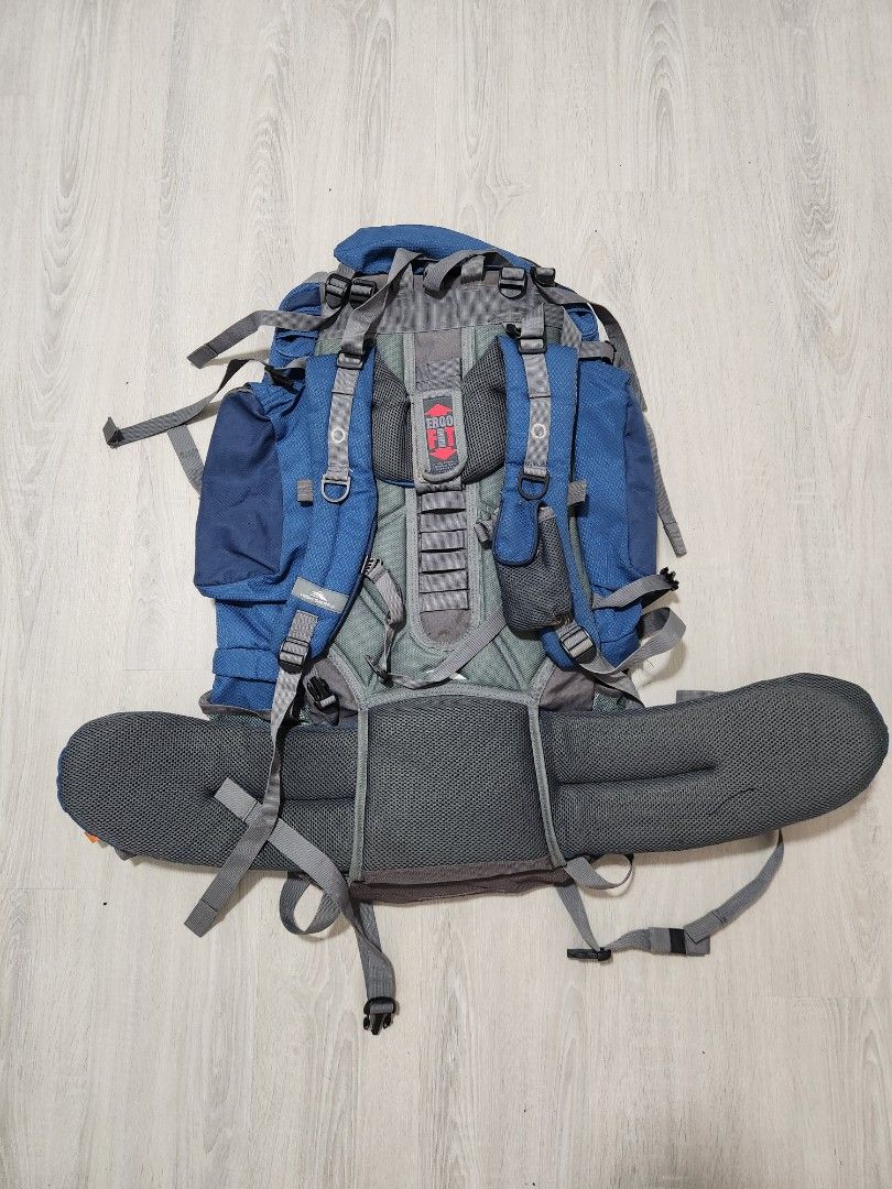 High sierra 70l top backpack