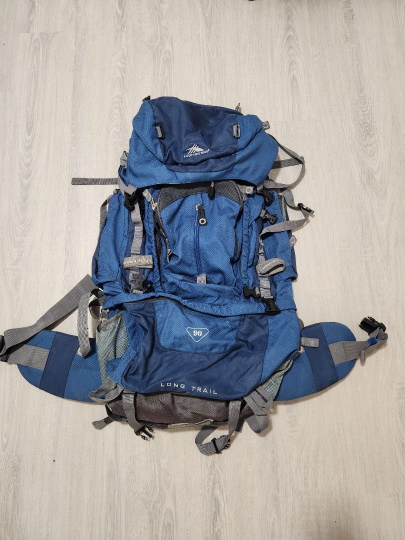 High sierra long trail 90 discount