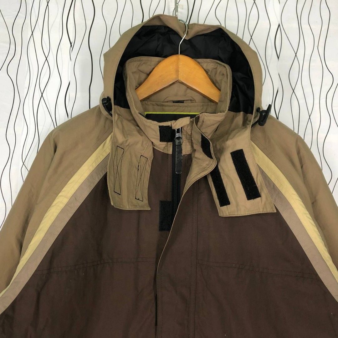 Hiking Jacket Avalanche Thinsulate Toraydelfy 2000mm Fabric Multipocket ...