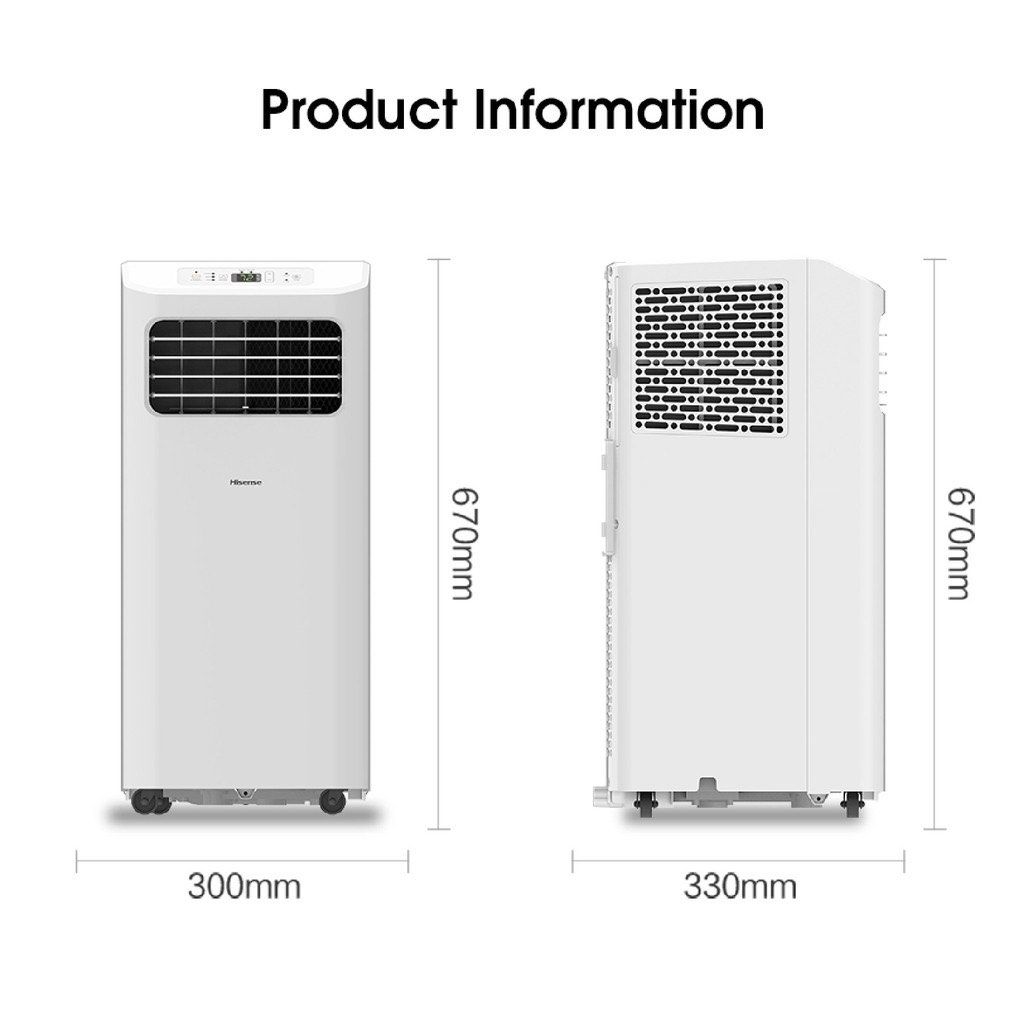 Hisense portable air conditioner, TV & Home Appliances, Air