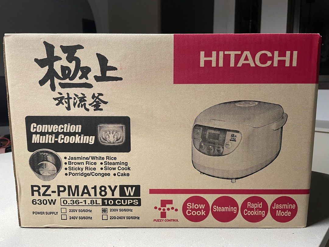 Hitachi Rice Cooker, TV & Home Appliances, Kitchen Appliances, Cookers