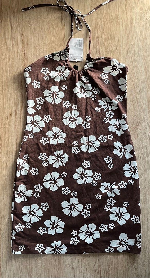 H M Hawaiian Dress
