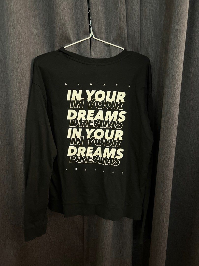 H M in your dreams sweater Women s Fashion Tops Longsleeves