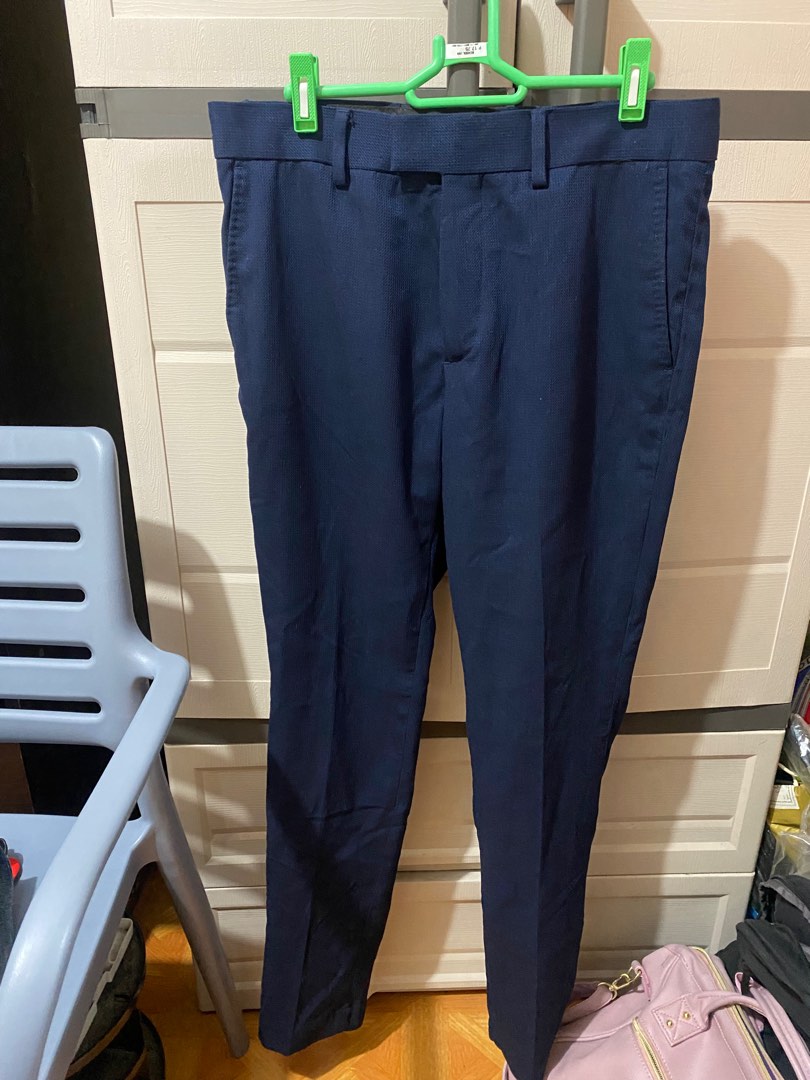 Shop Navy Blue Pants For Men Formal online | Lazada.com.ph-atpcosmetics.com.vn