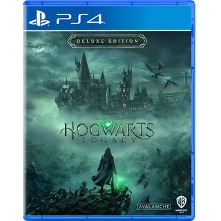 Hogwarts Legacy Deluxe (Digital)(PS4 Games)(PS5 Games)