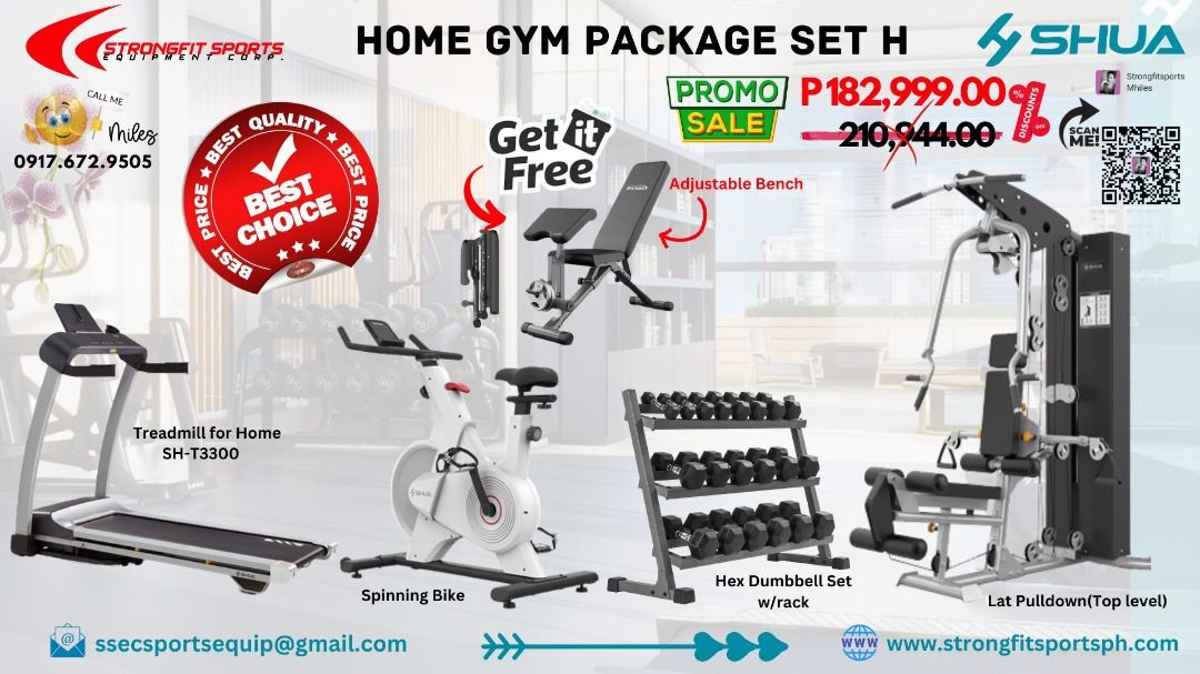 HOME AND COMMERCIAL GYM EQUIPMENT on Carousell