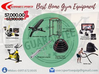 HOME AND COMMERCIAL GYM EQUIPMENT