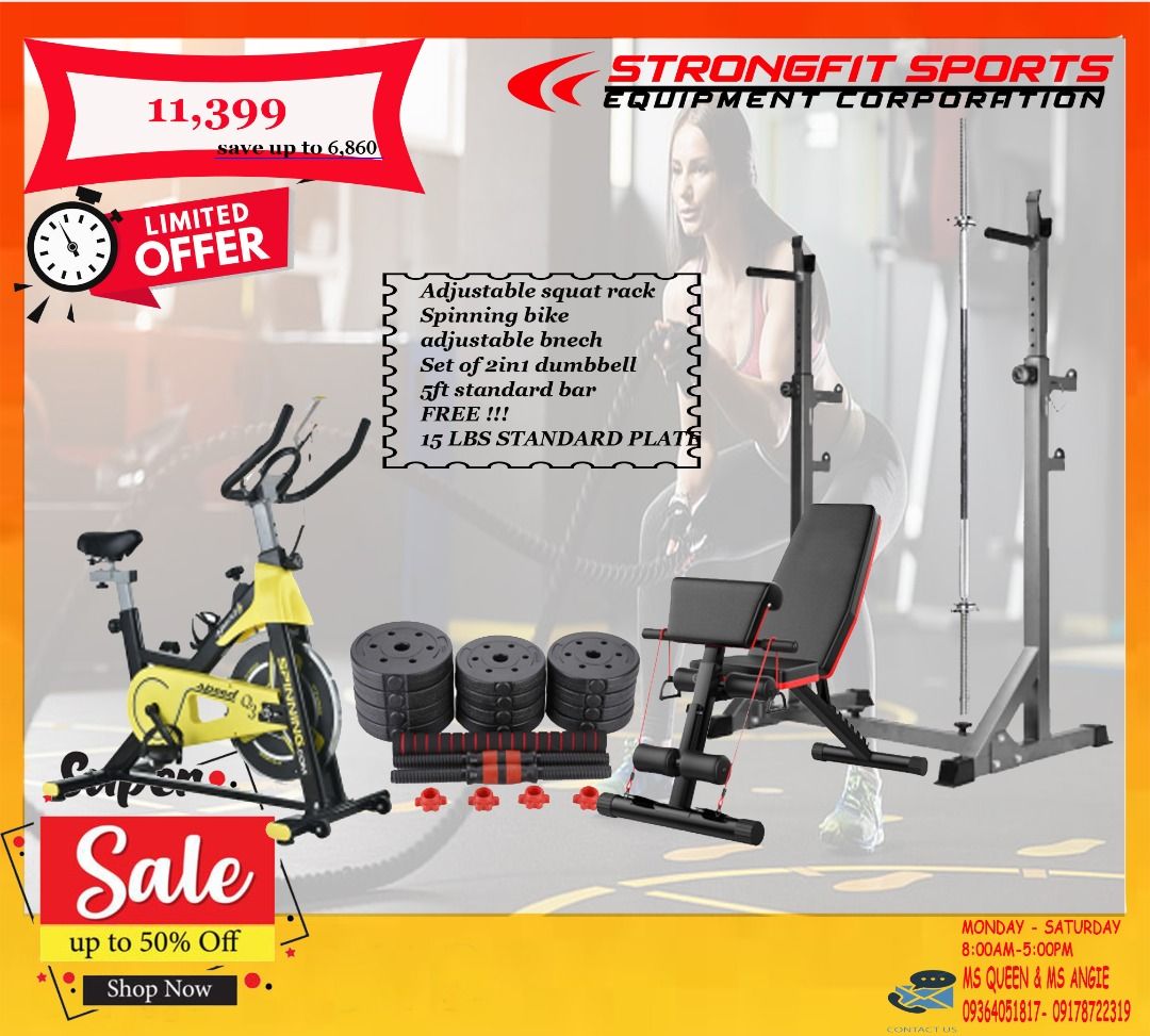 Strongfit hotsell gym equipment