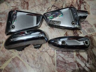 Honda Phantom Chrome Side Covers