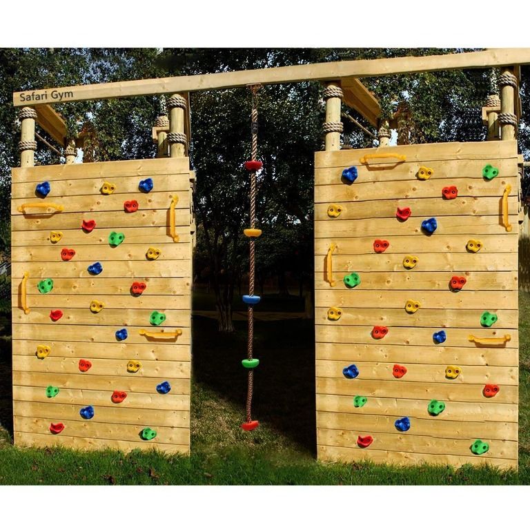 (HOT) Climbing Rock Hold kit for Kids,Indoor/Outdoor DIY playset, 20