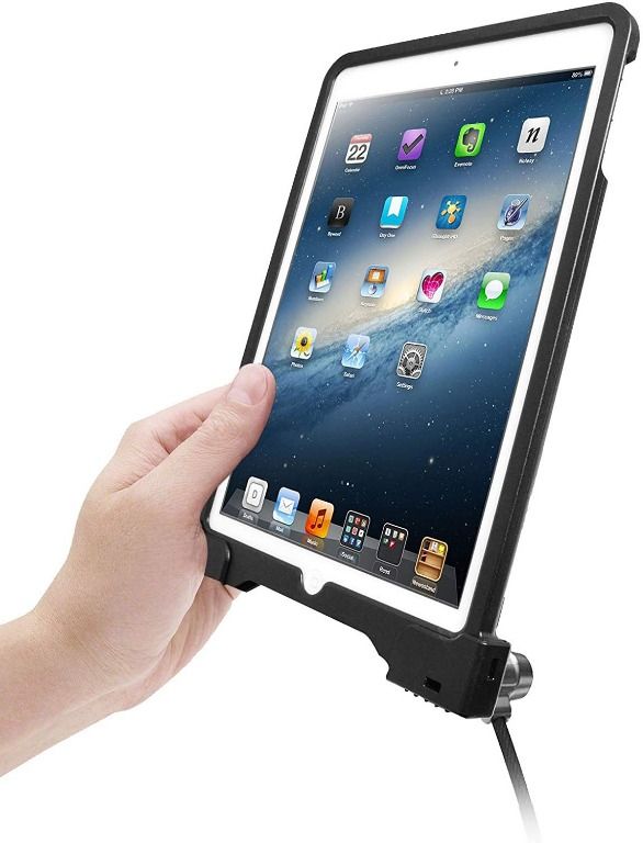 HOT CTA Digital Anti Theft Security Case for iPad Air and iPad